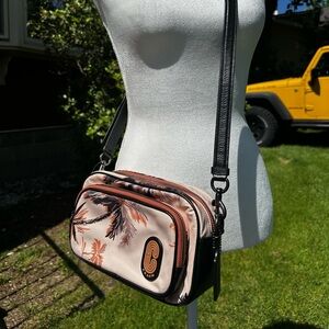 EUC Coach crossbody - camera bag style